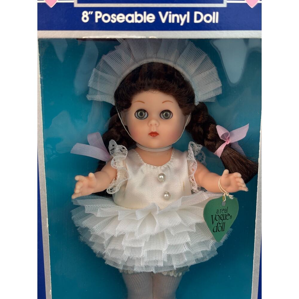 Ginny Doll – “Recital” Edition – Vintage 8” Vogue Doll in Ballet Outfit